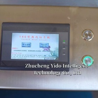 Machine à découper la viande de précision en acier inoxydable SUS304, trancheuse automatique de viande cuite pour jambon, bacon, bœuf, saucisses avec certification CE
