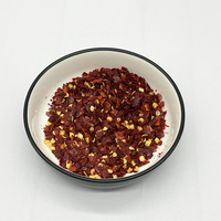 40g de Chile Rojo Seco en Hojuelas, Pimienta Triturada, Precio al por Mayor con Logotipo Personalizado, Origen China