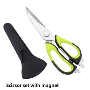 <span class=keywords><strong>Ciseaux</strong></span> de <span class=keywords><strong>cuisine</strong></span> multifonctionnels <span class=keywords><strong>pour</strong></span> usage domestique, coupe-oignons et poulet, <span class=keywords><strong>lames</strong></span> puissantes en acier inoxydable, compatibles lave-vaisselle - Product Image 5