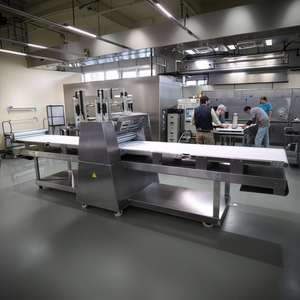Well-Rated Latest Model Commercial Automatic Crust Machine for <b>Baking</b> <b>Equipment</b> Use in America Asia Africa SP-650Z Commercial Au - Product Image 6