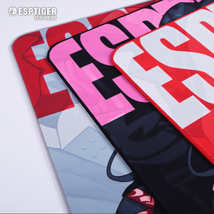 Tapis de souris de <span class=keywords><strong>jeu</strong></span> original Esports Tiger Tangdao pour un contrôle équilibré, idéal pour les jeux de sport électronique FPS, CS:GO et Valorant. - Product Image 3