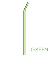 Pipette en Verre Incolore Sans Plomb et Sans Goût, Droite ou Coudée, Transparente et Résistante à la Chaleur, pour Jus