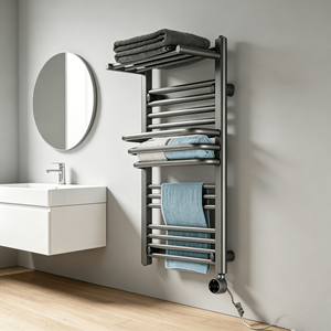<span class=keywords><strong>Radiateur</strong></span> électrique à eau Z805F 400W 80x50cm en acier à faible teneur en carbone, mural, à <span class=keywords><strong>bain</strong></span> <span class=keywords><strong>d</strong></span>'<span class=keywords><strong>huile</strong></span> - Product Image 1