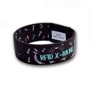 축제 <span class=keywords><strong>HF</strong></span> UHF NFC 팔찌 추적 프로그램 <span class=keywords><strong>RFID</strong></span> 실리콘 팔찌 팔찌 - Product Image 4