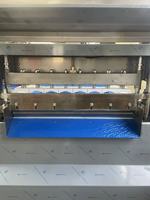 Nouvelle trancheuse à viande chinoise surgelée entièrement automatique, commerciale, en acier inoxydable 304, épaisseur réglable