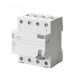 Новый и оригинальный переключатель защиты тока 25a 4p 500ma Ac 5sv4 Ac 500ma 25a 4p в наличии на складе Plc Контроллер программирования - Product Image 1