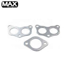 Für 1997-2005 Subaru Impreza <span class=keywords><strong>2</strong></span>.5L Nicht-Turbo Motor Schall dämpfer Turbo Edelstahl Auspuff Endrohr Fallrohr Kit für Autoteile - Product Image 3