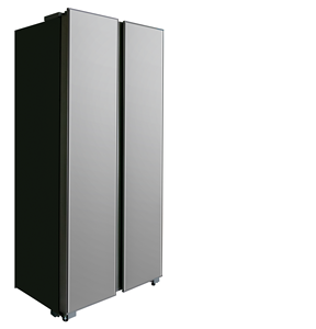 ตู้เย็นไซด์บายไซด์ BCD-400W ขนาดใหญ่ ความจุ 400 ลิตร ประตูแบบไขว้ ไม่มีน้ำแข็งเกาะ - Product Image 6