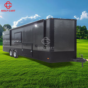<span class=keywords><strong>Camion</strong></span> de restauration personnalisé remorque de restauration mobile maison moderne avec hot-dog pizza café crème glacée camions de restauration rapide - Product Image 1