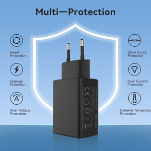 Pd 18W 20W อะแดปเตอร์ชาร์จเร็ว USB Type C ผนังโทรศัพท์มือถือสมาร์ทที่ชาร์จ20วัตต์สำหรับ Android iPhone 14ของแท้ - Product Image 3