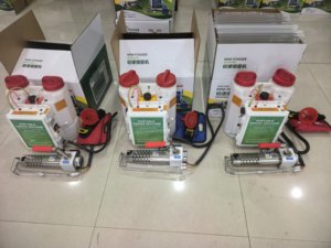 Nueva Máquina de Nebulización Agrícola de Mochila, Pulverizador de Niebla Fría Portátil para Huertos - Product Image 6