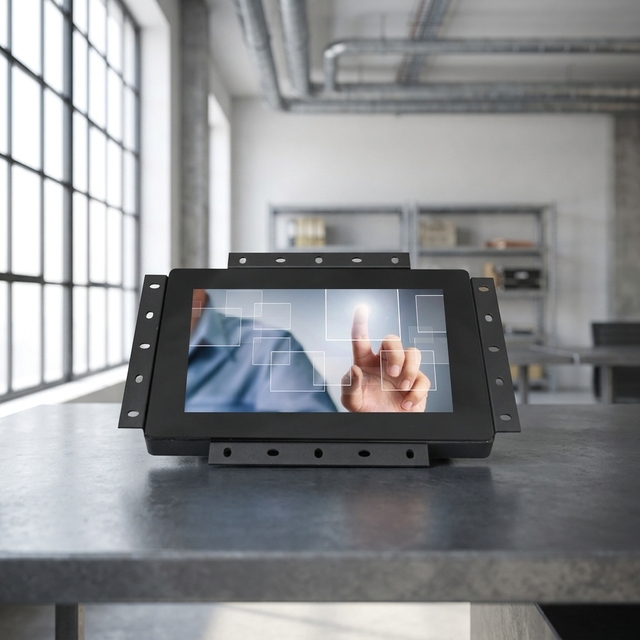 7 Inch Small Size TFT LCD Touch Monitor 20-Point Embedded Industrial Screen with New Product Status
