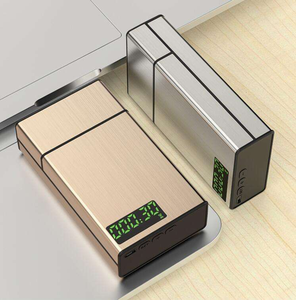 Lancement d'un nouveau produit : étui à cigarettes en métal avec chargeur USB, idéal pour arrêter de <span class=keywords><strong>fumer</strong></span> le jour de la Saint-Valentin, les mariages et la fête des pères - Product Image 3