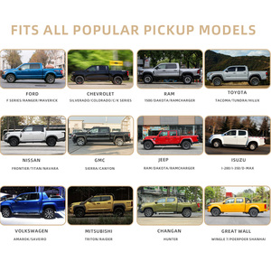 <span class=keywords><strong>Precio</strong></span> de fábrica: Cubierta rígida de aluminio para caja de <span class=keywords><strong>camioneta</strong></span> Ute, tipo camper, para Chana, GWM, VW Amarok, Crew Cab, Navara - Product Image 5