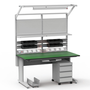 ESD-Arbeitsplatz Lötstation mit ESD-Matte Elektronik-Testbank - Product Image 4
