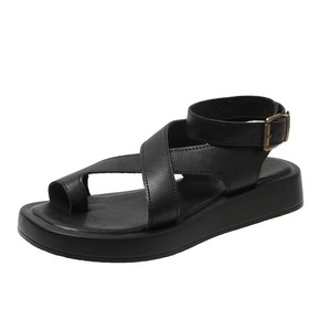 Zapatillas de Running Retro para Hombre, de Cuero Genuino, Duraderas, con Aumento de Altura, Costuras Reforzadas, Ligeras, con Suela de Goma - Product Image 1