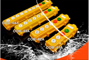 Interrupteur à bouton-poussoir pour palan COB-61H COB-61H COB-61H COB-61H - Product Image 2