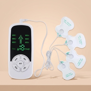 Appareil de massage corporel complet avec coussinets auto-adhésifs pour soulager la fatigue et les douleurs musculaires, idéal pour les voyages, les soins quotidiens à domicile et les massages. - Product Image 1