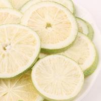 Chinese Gezonde Fruitsmaak Thee Pure Gevriesdroogde Groene Limoenplakjes Hoge Vitamine C Whitening En Afslankthee