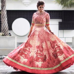 Lahenga Choli Indienne Femmes Fête Porter Mariage De Mariée À La Mode Grossiste Meilleur Bon Marché Taux Qualité Brodé ApparelGarment - Product Image 3