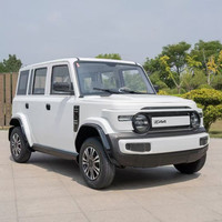 Châssis de véhicule électrique tout-terrain Falcon, charge rapide, autonomie de 101 à 200 km, puissance du moteur de 150 à 200 kW, batterie de 90 à 110 kWh, couple de 100 à 200 Nm