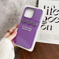 Nouvelle Arrivée : Coque de Téléphone en Silicone avec Protection d'Objectif en Verre Trempé pour iPhone 17, 16, 15, 14, 13, 12, 11 Pro Max