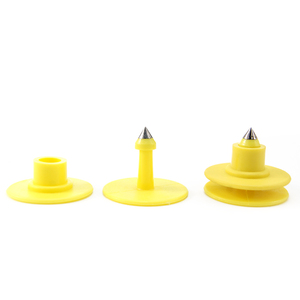 토끼 귀 태그 번호 농장 가축 귀 태그 동물 식별 귀 라벨 (100 팩) - Product Image 3
