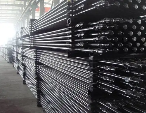 Shengji High strength Sucker rod and polish and weight standard API 11B high quality with coupling for oil and gas