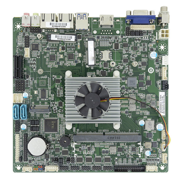 Intel J4025/J4125 CPU Gemini Lake Mini ITX Motherboard Industrial Embedded Motherboard