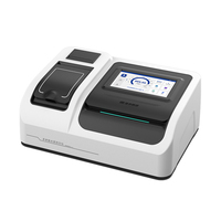 Laboratory Touch Screen Multi-parameter Water Quality Analyzer COD Ammonia Phosphorus Nitrogen Analyzer