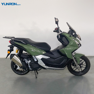 มอเตอร์ไซค์ Jg Adv200cc เครื่องยนต์เบนซิน ระบบหัวฉีด ระบบระบายความร้อนด้วยน้ำ มอเตอร์แบบไร้แปรงถ่าน สีเขียว ระบบเบรก ABS ดิสก์เบรก ความเร็วสูงสุด 120 กม./ชม. พร้อมหน้าปัดแสดงผลแบบ TFT รุ่น Adv 200 Cc-jg - Product Image 3