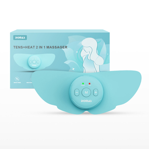 Masajeador de Alta Calidad con 6 Modos y Calor para Aliviar el Dolor Menstrual, Electrodos Reutilizables con Gel, Unidad TENS con Calor - Product Image 2