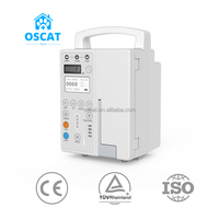 OSCAT Équipement vétérinaire Équipement médical de haute précision Vente en gros Pompes à perfusion de haute qualité pour clinique hospitalière