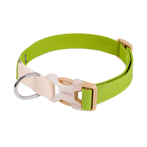 <span class=keywords><strong>Collar</strong></span> de encaje de lujo para mascotas, elegante, moderno, estilo sencillo, tamaño ajustable con cuero, algodón, silicona, patrón sólido - Product Image 4