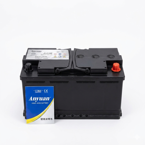 Batería de <span class=keywords><strong>Coche</strong></span> AGM de 12V 92Ah 800CCA H8 DIN LN5, Libre de Mantenimiento, Grupo 49, <span class=keywords><strong>Precio</strong></span> de Fábrica - Product Image 1