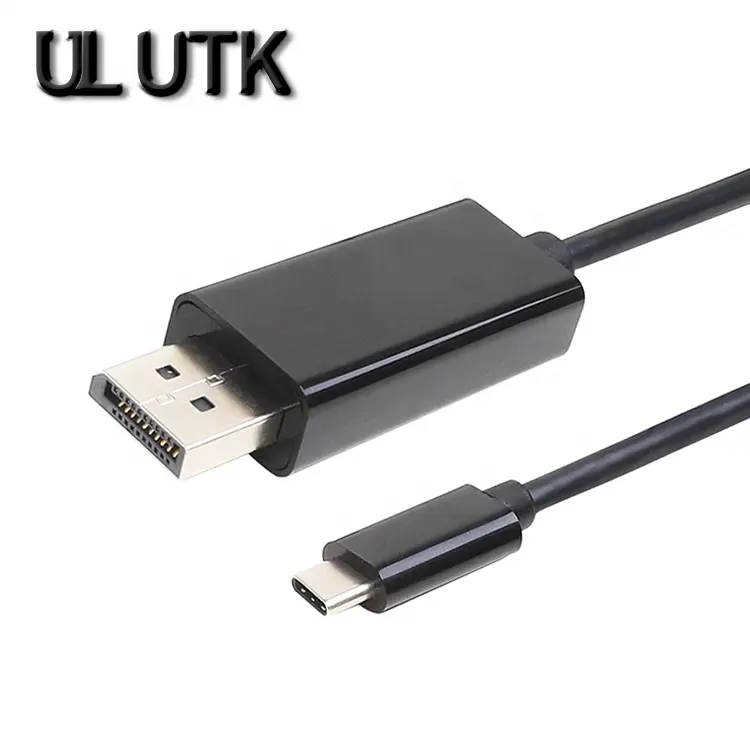 ULUTK 유형 C-DP 유형 C-Displayport 4k 1M USB C-DisplayPort 케이블