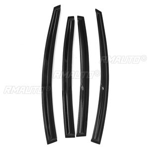 Déflecteurs de vitres latérales teintées pour Kia Rio 3 III Berline 2011-2017 – Pare-vent, pare-pluie et protection contre les intempéries - Product Image 2