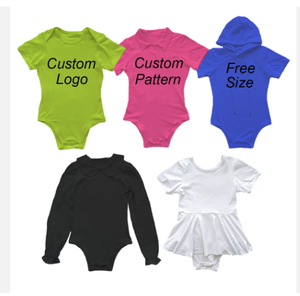 Pigiama tutina termica personalizzabile a manica corta con cavallo a scatto Unisex Plus Size Design per bambino e adulto - Product Image 3