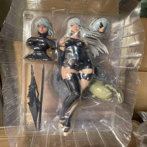 48cm più: automi 2 tipo B a tre teste di alta qualità su misura Anime cartone animato Pvc Actio Figure giocattolo collezione e Display - Product Image 6