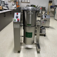 GOOPIKK Commerciële 18L Hummus Chopper Voedselverwerker Gehaktmolen Ui- en Groentehakker Mixer Chopper