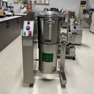 गोपेक वाणिज्यिक 18l ह्यूमस हेलीकॉप्टर खाद्य प्रोसेसर मीटबॉल पिटाई मशीन प्याज सब्जी चॉपिंग मशीन मिक्सर हेलीकॉप्टर - Product Image 5