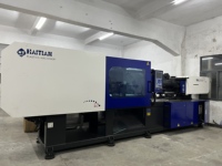 Machine de moulage par injection horizontale hydraulique de 200 tonnes de 2e génération pour Haïti, moteur PLC, moulage plastique PET/ABS/PP/PC de haute qualité