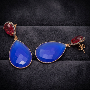 Pendientes de Moda Recién Llegados, Chapados en Oro de 14K/24K, Plata de Ley Chapada en Rodio - Product Image 2