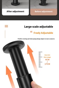 Cadre <span class=keywords><strong>de</strong></span> <span class=keywords><strong>lit</strong></span> télescopique moderne en forme <span class=keywords><strong>de</strong></span> T avec <span class=keywords><strong>pieds</strong></span> en tube carré en fer, revêtement poudré, quincaillerie <span class=keywords><strong>de</strong></span> mobilier <span class=keywords><strong>pour</strong></span> salon - Product Image 3