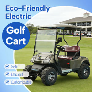 Voiturette <span class=keywords><strong>de</strong></span> golf électrique avec batterie lithium longue portée pour les terrains <span class=keywords><strong>de</strong></span> golf, les centres <span class=keywords><strong>de</strong></span> villégiature et le transport commercial - Product Image 2