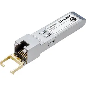 TP-LINK TL-SM410U 2.5G SFP 2.5G/1Gbps T(X) RJ45 Module compatible to Switch SFP Port to 2500M Electric T(X) Port