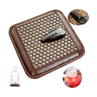 Nouveautés : Coussin de massage de la prostate à lumière photonique, coussin chauffant, matelas en tourmaline, siège portable, tapis thermique vibrant