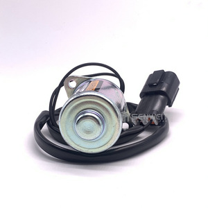 Válvula solenoide rotativa de seguridad Senwitt Pilot de 24 V CC para válvulas de control de excavadoras, aceite de alta temperatura - Product Image 4