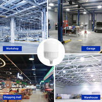 Prix direct usine, garantie 2 ans, ampoule LED en forme de T 5W-85W AC 6500K PP E27 B22, CRI 80-90, 15000 heures, 90 Lm/W