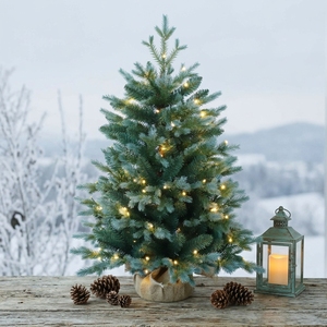 2026 New Design Factory Wholesale Pe Pvc Mixed Luxury Table Mini <b>Christmas</b> Tree Holiday Festival Popular <b>Decoration</b> - Product Image 1